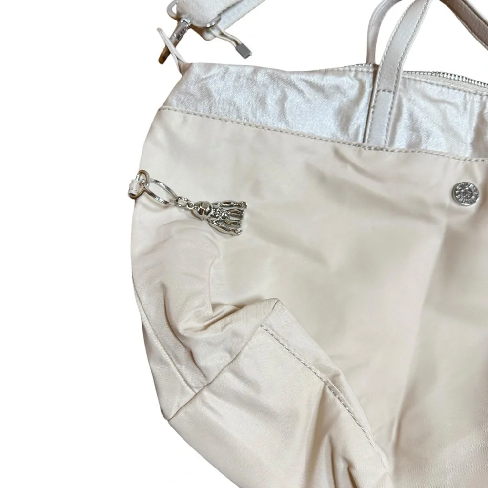 Kipling|Women’s Muze Plus Kala Mini Tote S Ivory Cloud Bl - Picture 12 of 12